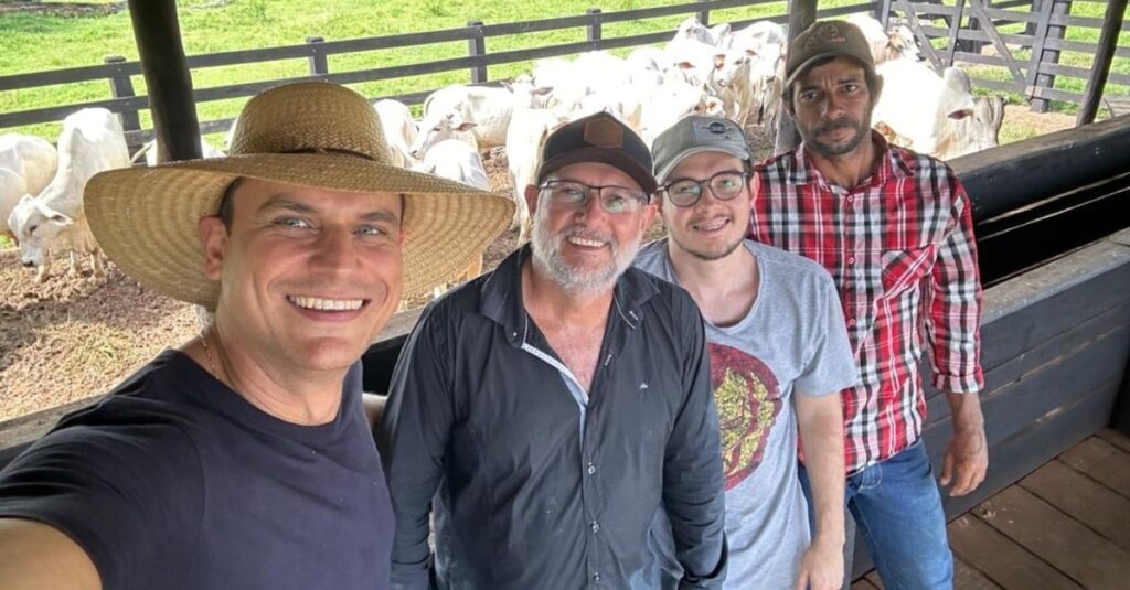 Pecuarista inovador alcança GMD de 1,8 kg na TIP. Como ele conseguiu? 17 GMD de 1,8 kg na TIP? Pecuarista de Rondônia prova que sim! Saiba como ele fez isso