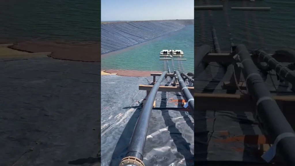 "Piscinão para irrigar 10,62 ha!" #agricultura 1 piscinao para irrigar 1062 ha agricultura