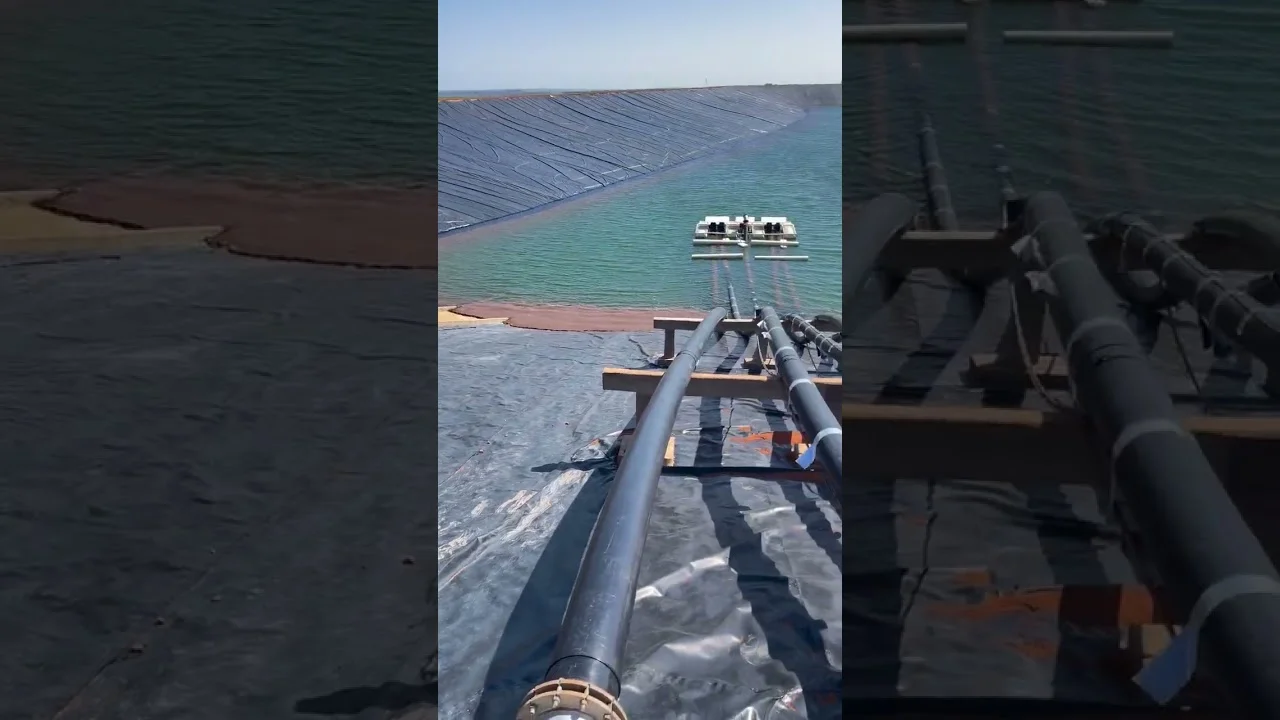 piscinao para irrigar 1062 ha agricultura