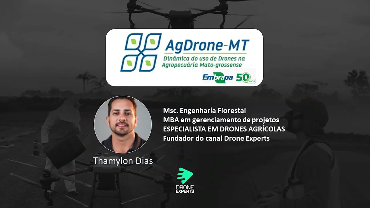 Potencialidade do uso de drones agrícolas do mapeamento à pulverização