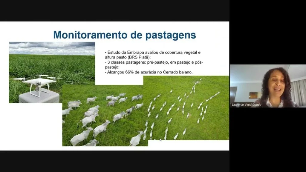 potencialidade do uso de drones agricolas no agro 4 0