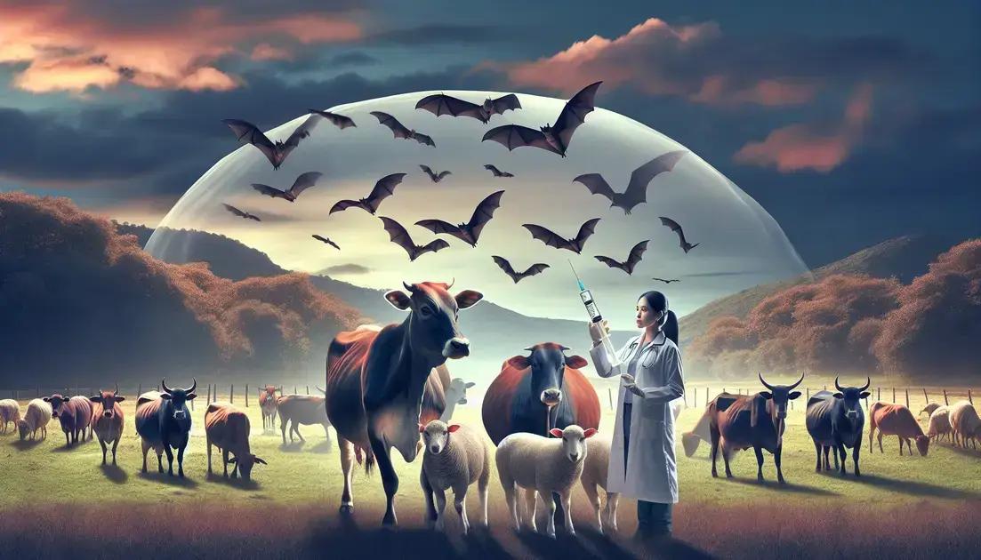 Prevenção da raiva em herbívoros: vacinação e controle de morcegos, medidas eficazes | MilkPoint – Descubra como proteger seus animais do perigo da raiva!