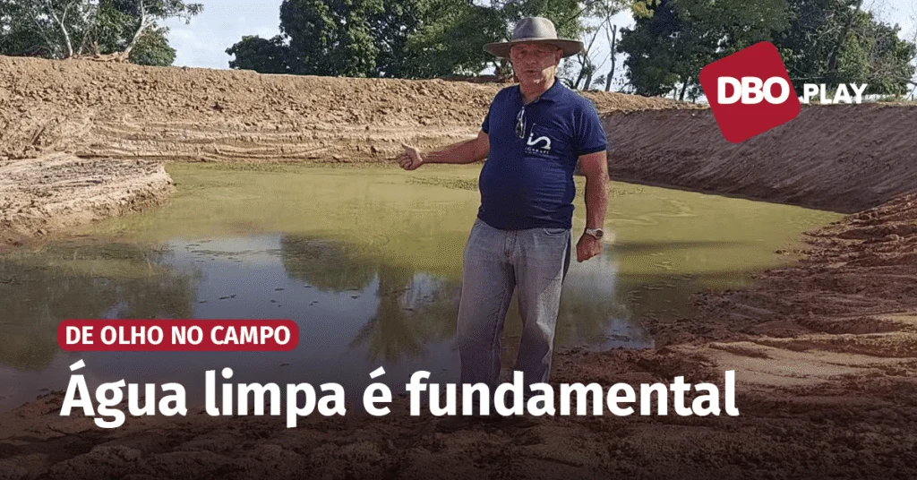 Qualidade da água: fator crucial para o gado. 36 A importância da qualidade da água para o gado