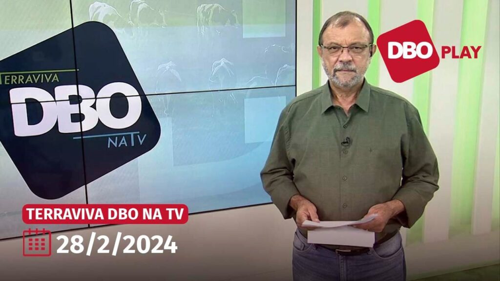 Terraviva DBO na TV | Veja o programa completo de quarta-feira, 28 • Portal DBO