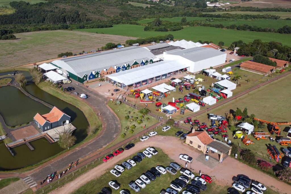 Agrotecnologia, faça chuva ou sol