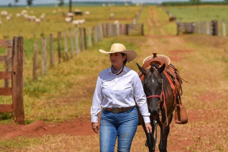 Edy Tarrafel: conheça a trajetória de uma das mulheres mais influentes do agro brasileiro
