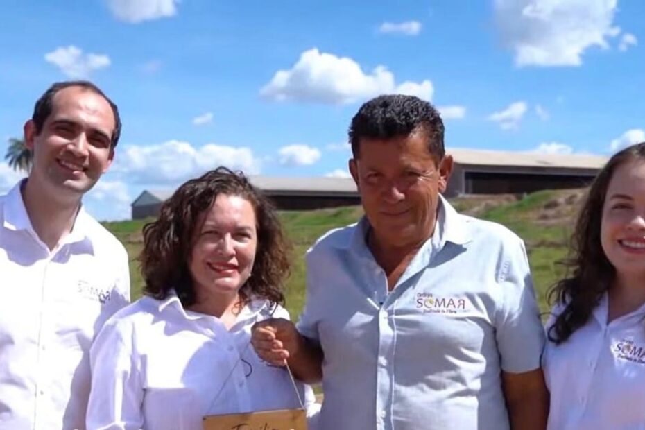 Família Ramos: produtor começou com granja arrendada e hoje administra 40 aviários