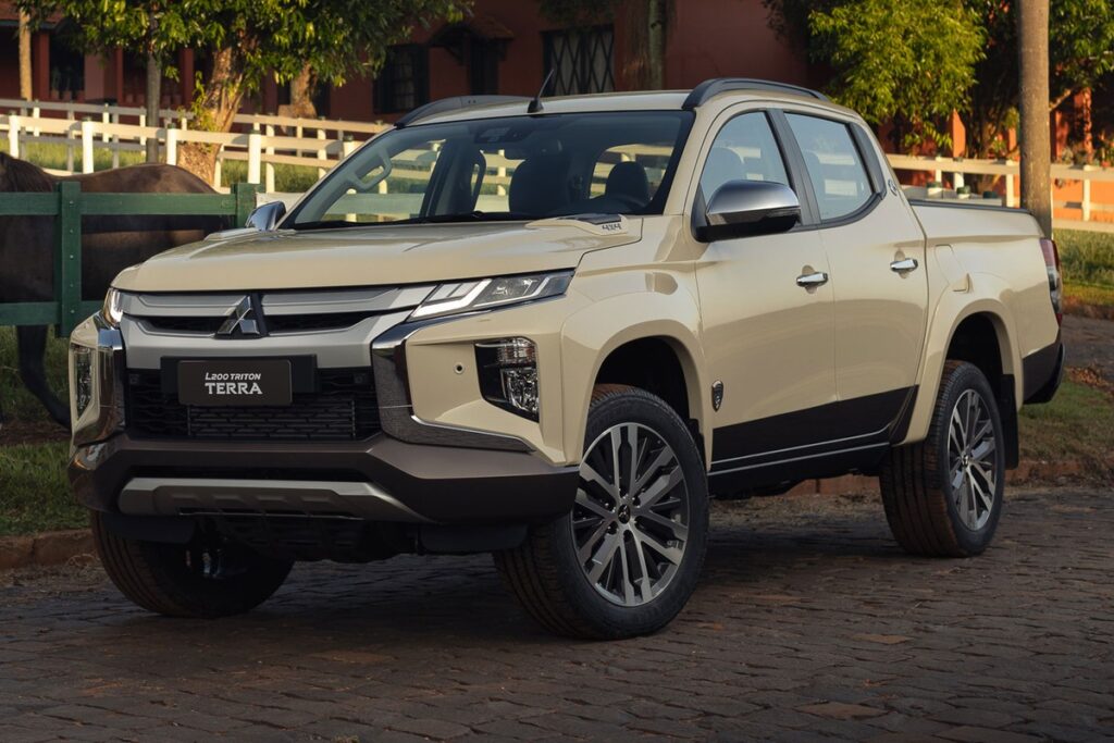 Mitsubishi L200 Urban e Terra são séries especiais para rua e fazenda | Lançamentos de carros