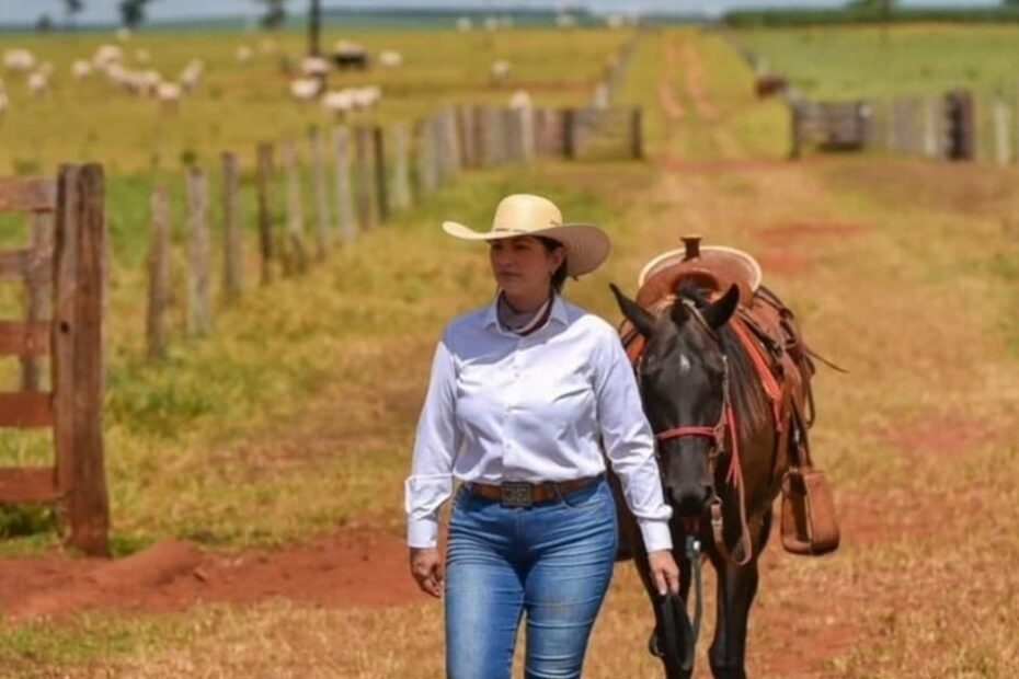 Confira a história da pecuarista que é uma das mulheres mais influente do agro no Brasil