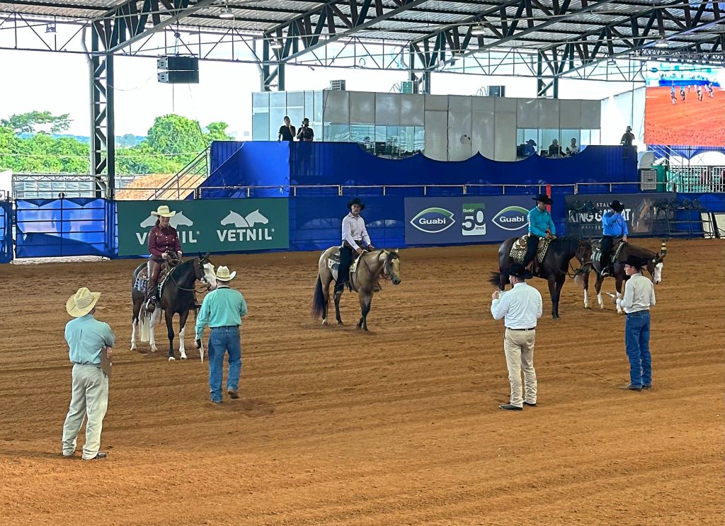 Começam a sair os primeiros campeões do Congresso da ABQM em Araçatuba