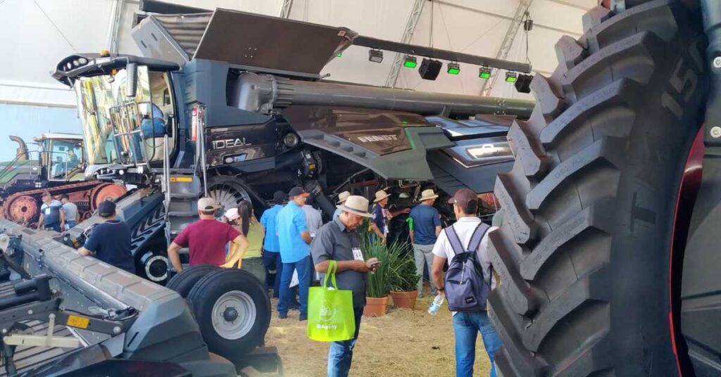 Agrishow 2024: 800 marcas nacionais e internacionais • Portal DBO. 2 Agrishow 2024 reunirá mais de 800 marcas expositoras nacionais e internacionais • Portal DBO