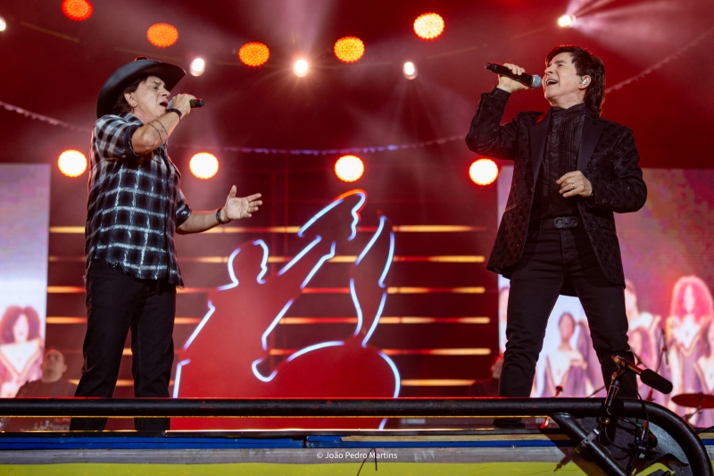 Chitãozinho & Xororó confirmados na Festa do Peão de Barretos