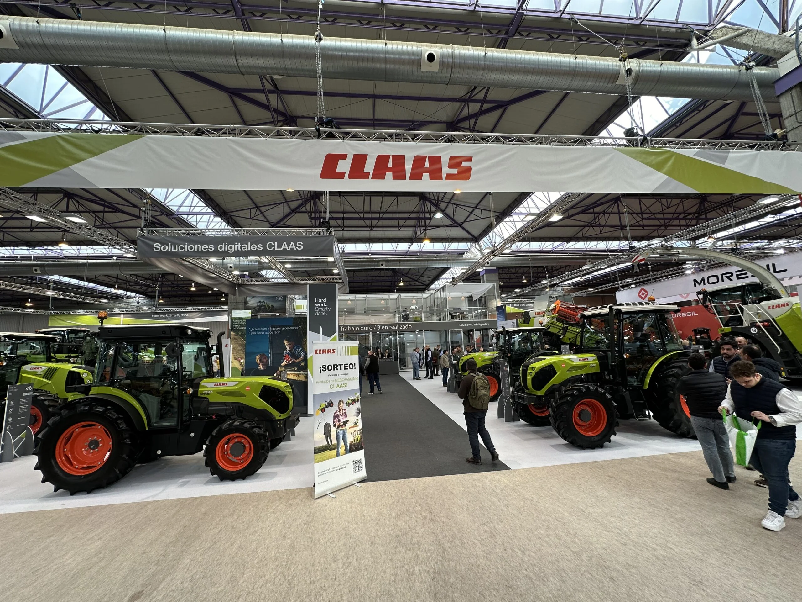 Três medalhas para a CLAAS durante a FIMA 2024