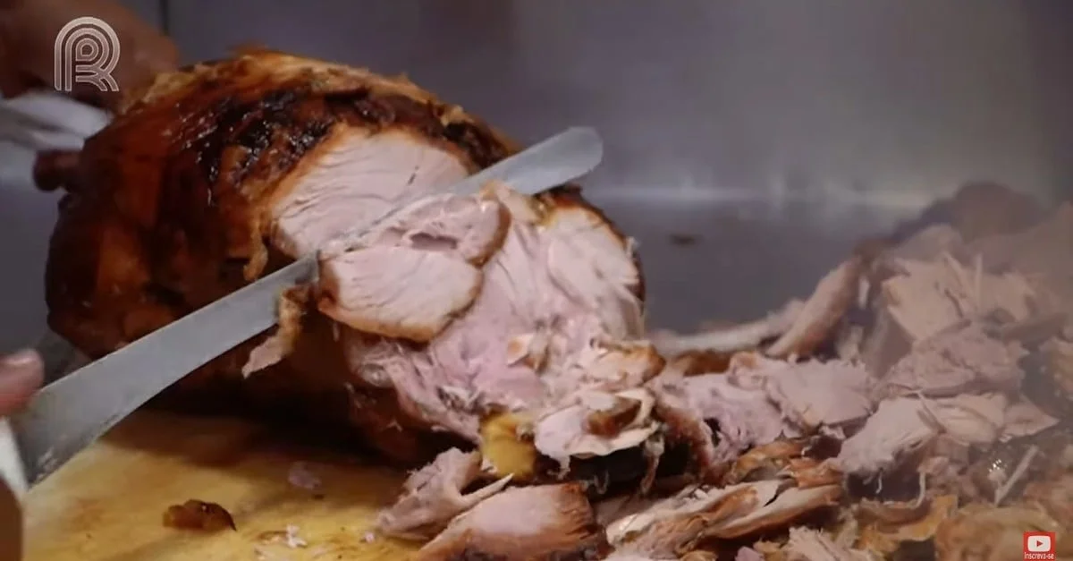 Descubra o segredo do lanche de pernil 14 Lanche de pernil é atração gastronômica e cultural no centro da maior cidade do País