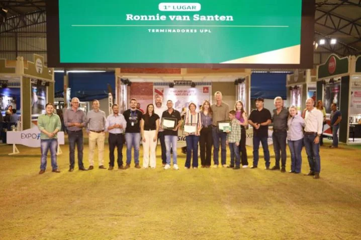 Destaque na Expofrísia: Premiação aos Melhores Produtores 24 Frísia premia durante a Expofrísia os produtores que foram destaque
