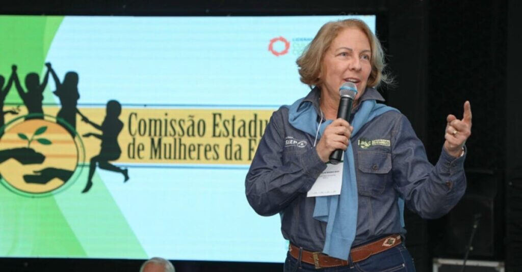 Feap lamenta morte de Ligia Buso. 2 Faep lamenta morte da produtora e pecuarista Ligia Buso