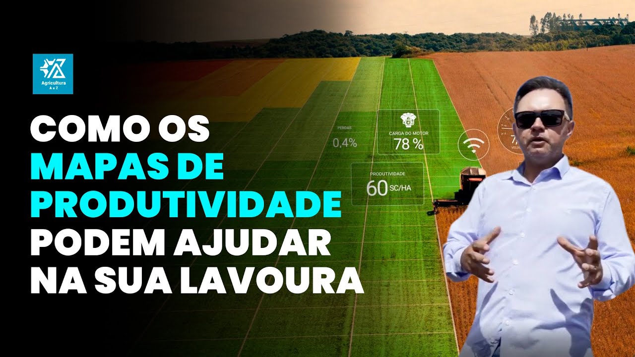maximizando a produtividade com mapas de colheita