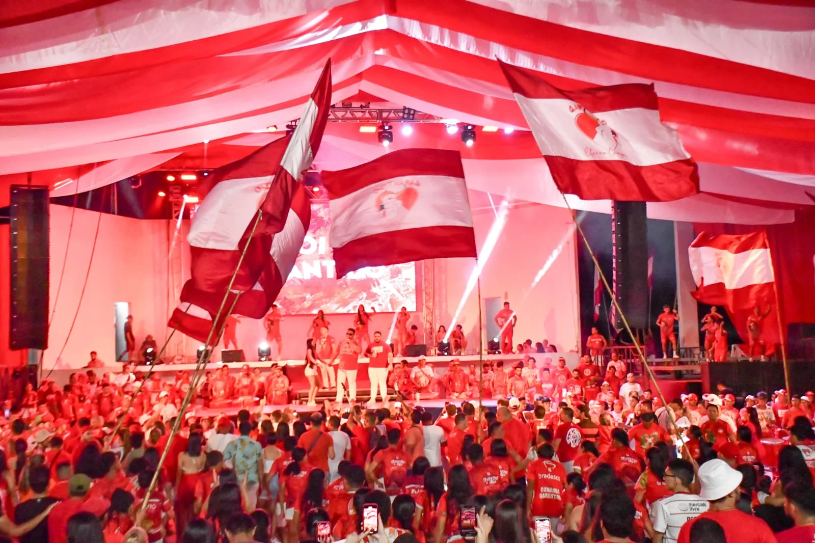 Parintins se prepara para evento histórico no Curral Monteverde 15 Ensaio geral da Alvorada lota Curral Lindolfo Monteverde e mostra que Parintins vai parar nessa véspera de feriado