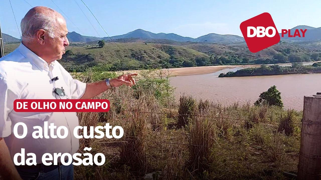 Manejo correto do solo é fundamental para a preservação dos rios