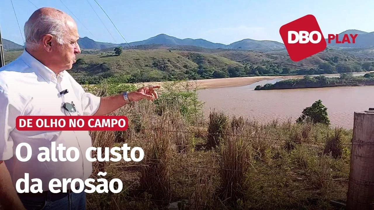 Manejo correto do solo é fundamental para a preservação dos rios