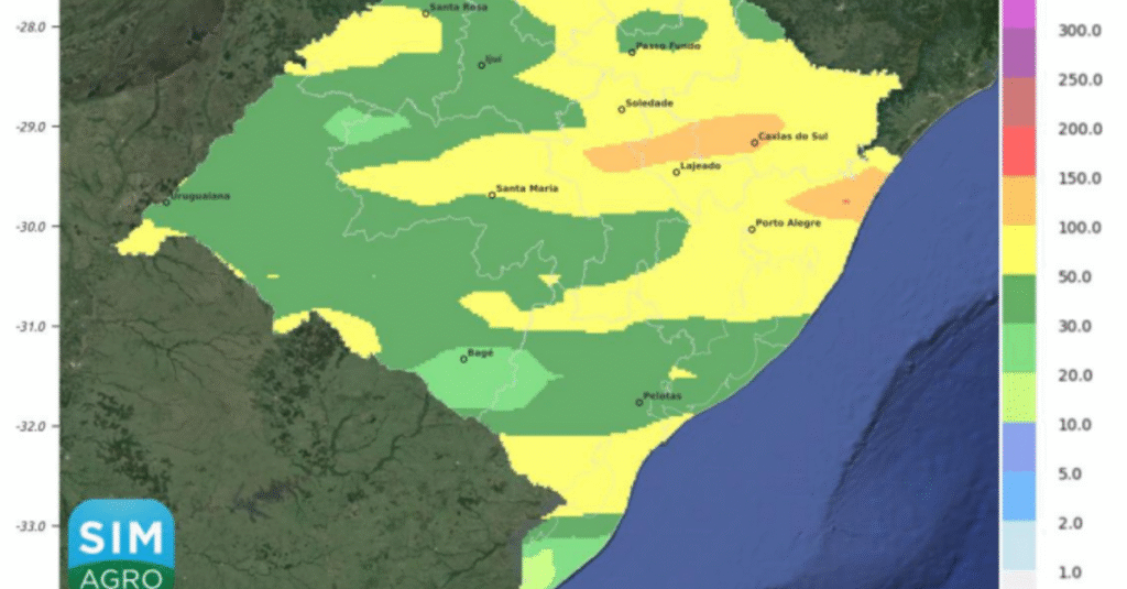 Previsão do tempo: Descubra o clima da próxima semana! 1 Previsão metereológica de 04 a 10/04/2024