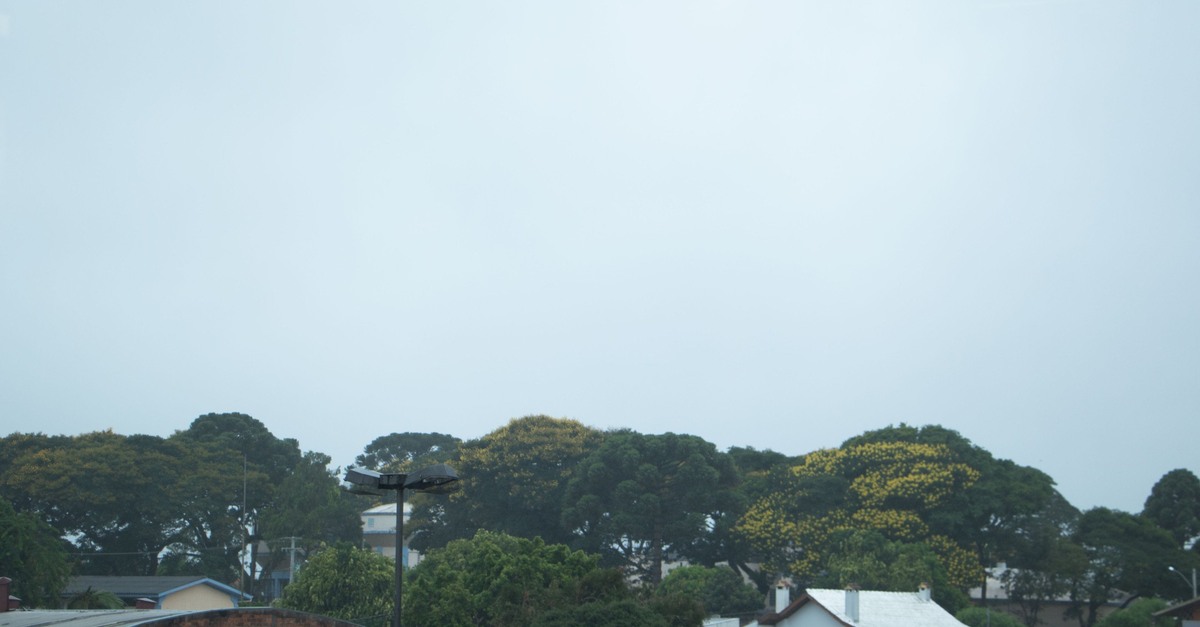 Tempo segue instável e com chuvas no Sul do Brasil