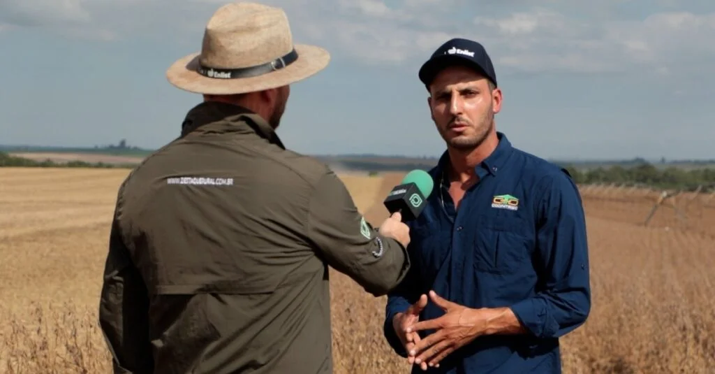 Produtor relata sucesso com cultivar de soja neo581 E