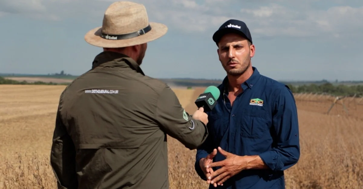 Produtor relata sucesso com cultivar de soja neo581 E