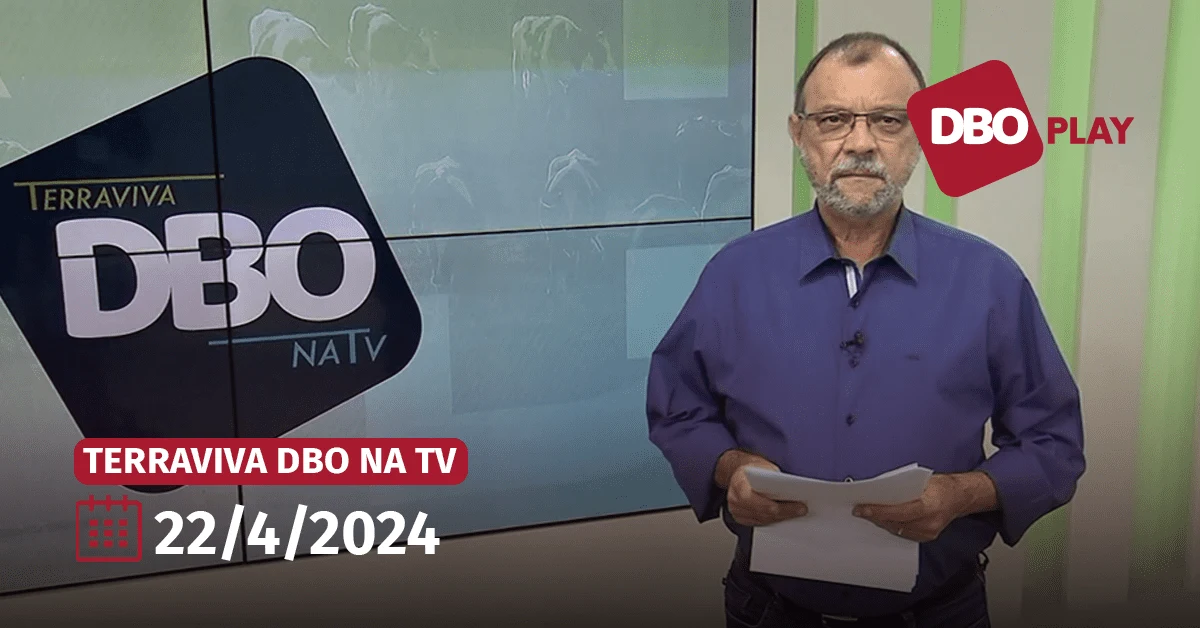 Terraviva DBO na TV | Veja o programa completo de segunda-feira, 22 • Portal DBO