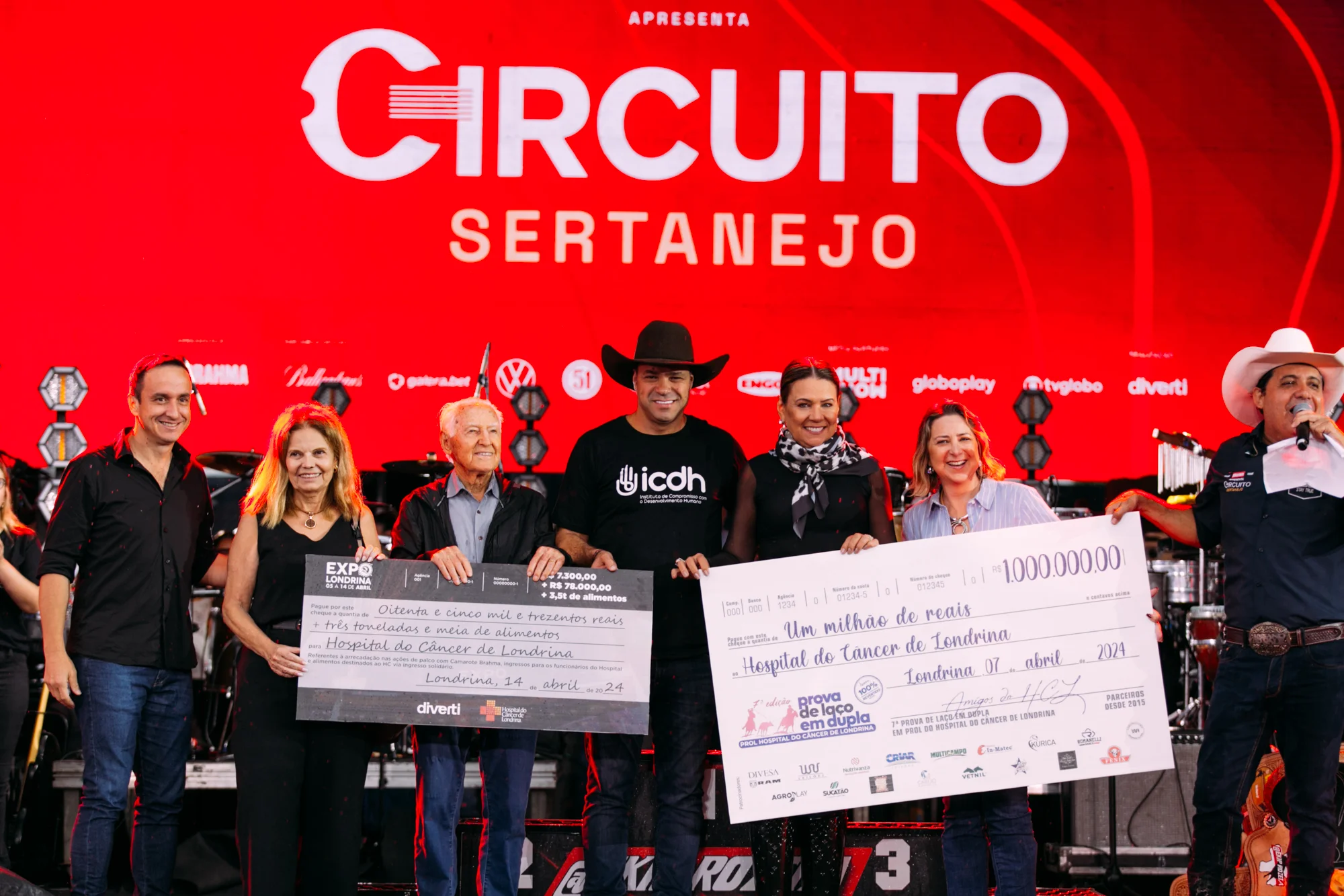 Provas equestres em Londrina arrecadam R$1 mi para Hospital do Câncer 1 Expolondrina 2024: provas equestres arrecadam R$ 1 milhão de reais para o Hospital do Câncer de Londrina