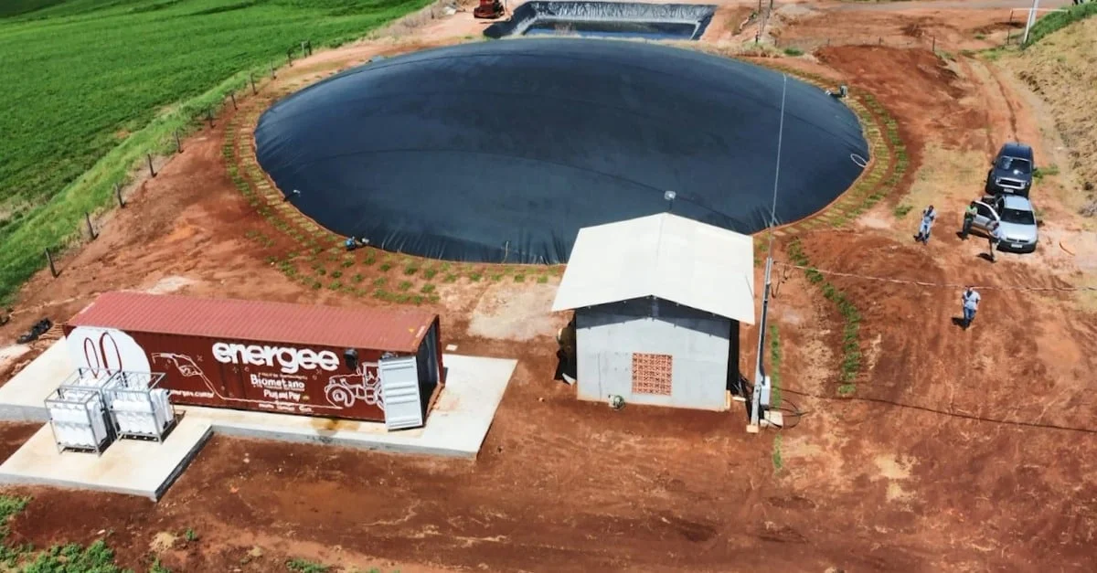 Suinocultor inova: usina de biometano na propriedade 11 Suinocultor diversifica propriedade com a implementação de usina para produção de biometano