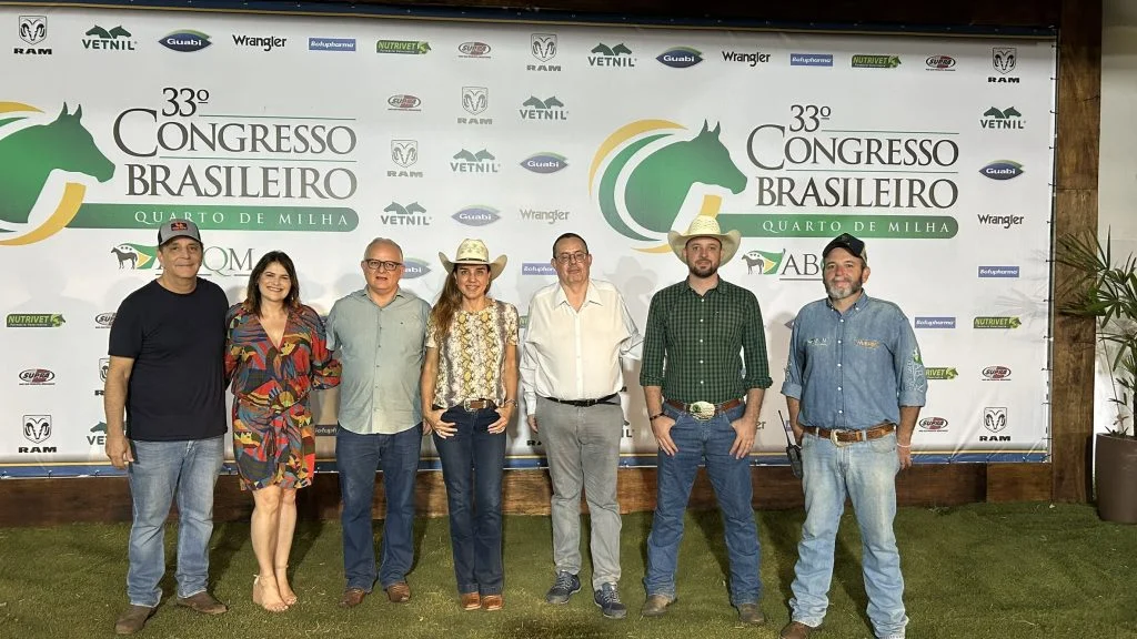 Visita da Diretoria da Unesp ao Congresso ABQM. 2 33º Congresso Brasileiro da ABQM recebe a visita da Diretoria da Faculdade de Medicina Veterinária da Unesp de Araçatuba