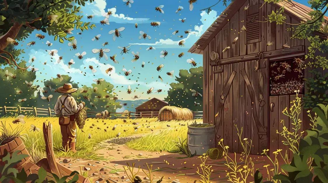 5 Dicas Detalhadas para Eliminar as Moscas do Seu Curral de Uma Vez Por Todas