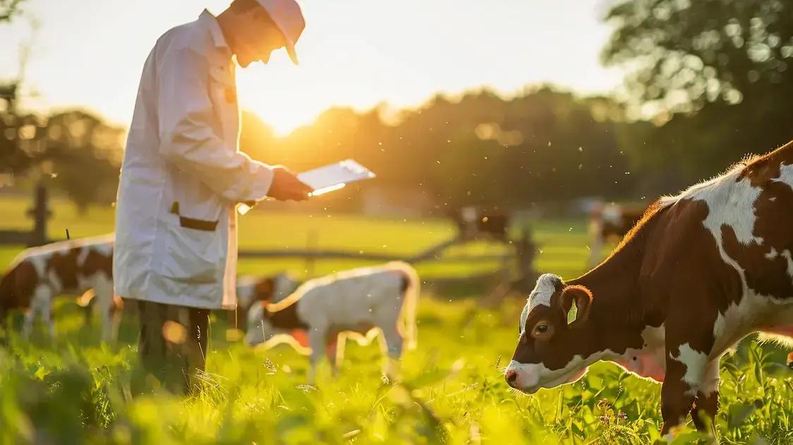 5 Dicas Essenciais para Produzir Bezerros de Qualidade 5 Dicas Essenciais para Produzir Bezerros de Qualidade