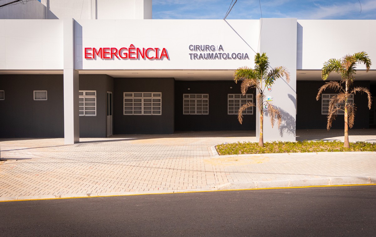 Hospital de Fazenda Rio Grande recebe últimos retoques para inauguração | Fazenda Bem Cuidada