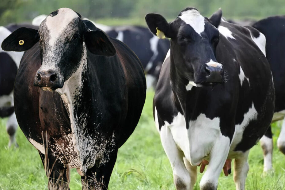 Registros de gado Girolando independem dos preços do leite pela primeira vez