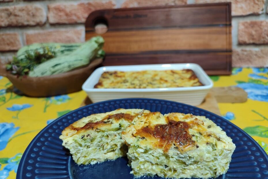 Aprenda a fazer torta de abobrinha com queijo coalho | Rio Grande do Norte