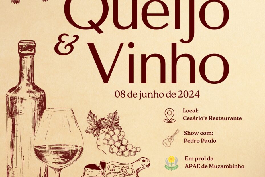 Venha Celebrar na 18ª Festa do Queijo e Vinho em Muzambinho!