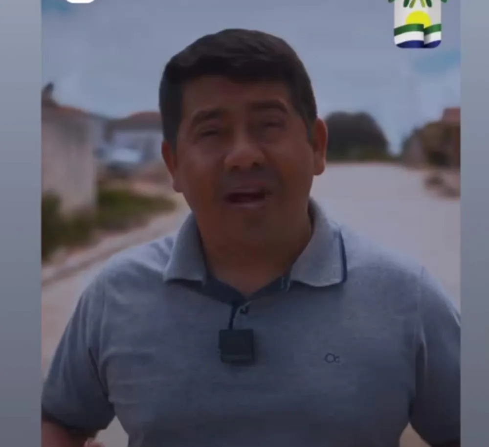 Agricultor excluído de programa por decisão política 2 Portal Heleno Lima