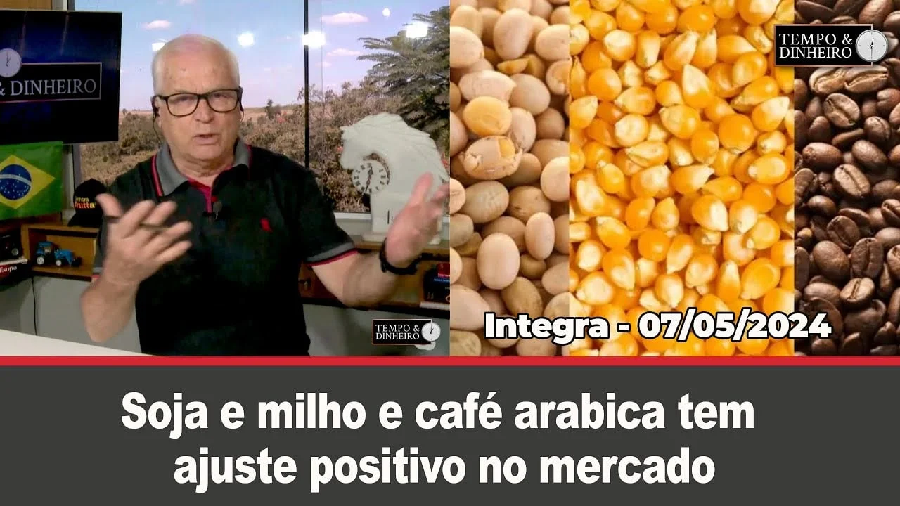 Ajuste positivo: soja, milho e café. Dólar em queda antes dos juros no Brasil 6 Soja e milho e café arabica tem ajuste positivo no mercado. Dólar cai antes dos juros no Brasil - Notícias Agrícolas