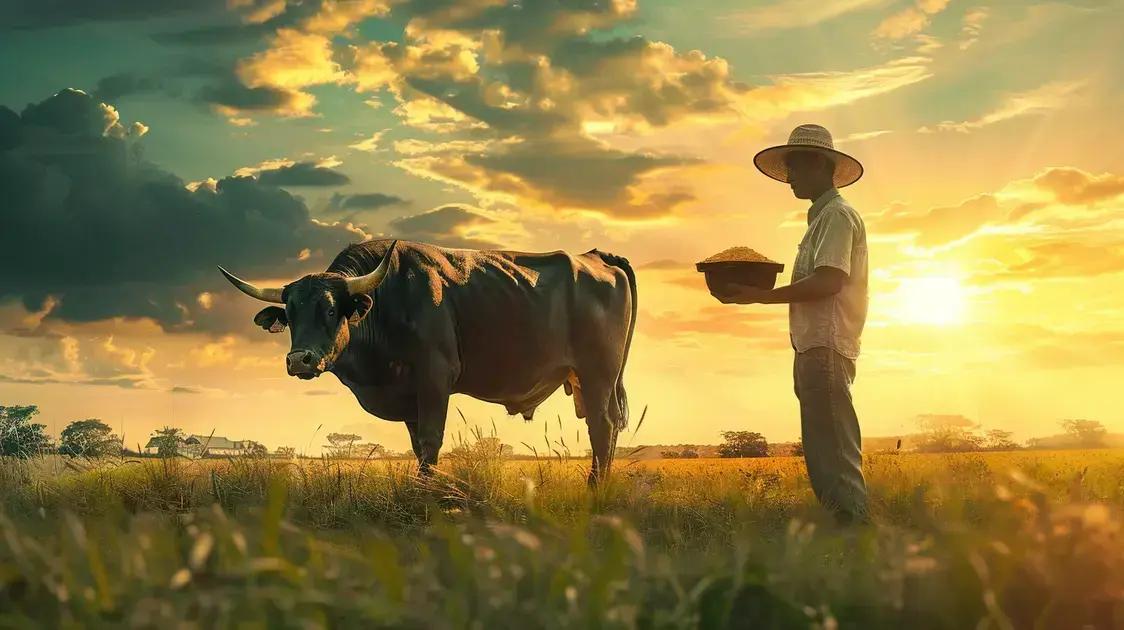 Alimentando a Potência Reprodutiva: O Que Faz a Diferença na Ração? Alimentando a Potência Reprodutiva: O Que Faz a Diferença na Ração?