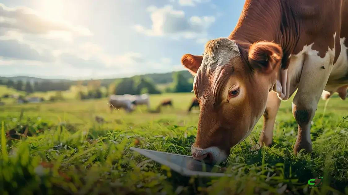 Alimentando o Sucesso: As Melhores Práticas para Impulsionar a Conversão Alimentar de Bovinos Alimentando o Sucesso: As Melhores Práticas para Impulsionar a Conversão Alimentar de Bovinos