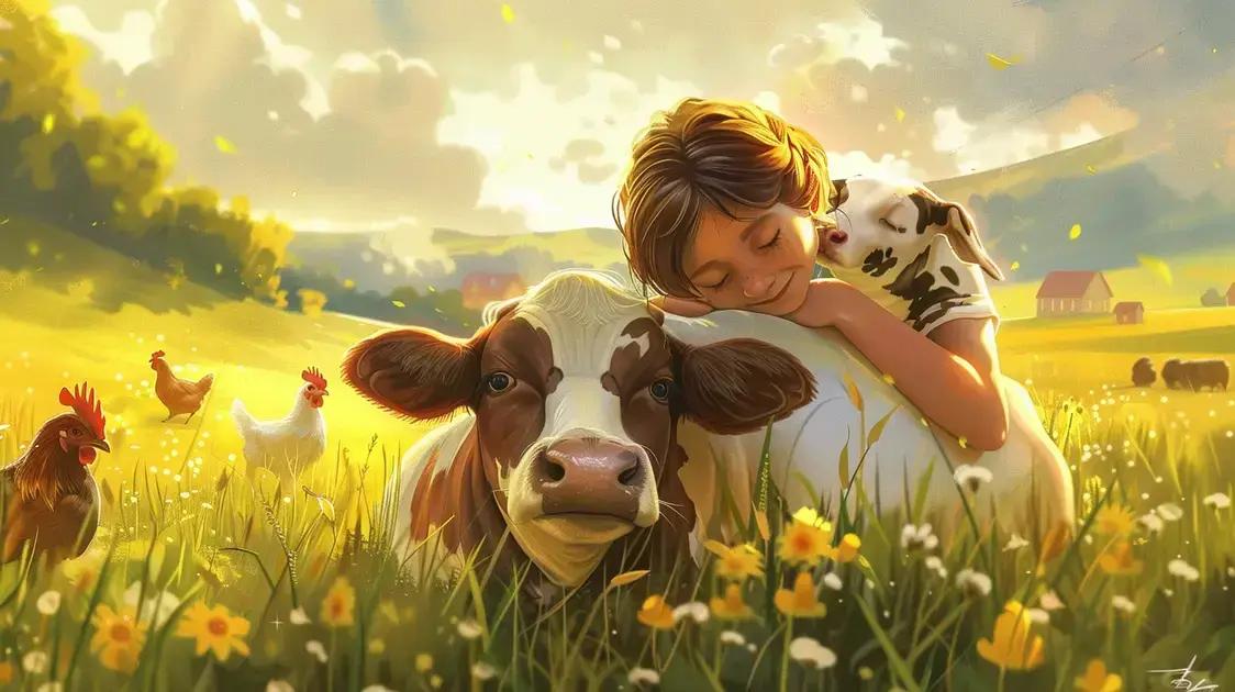 Bem-estar Animal: 7 Segredos que Impulsionam o Sucesso da Sua Fazenda!