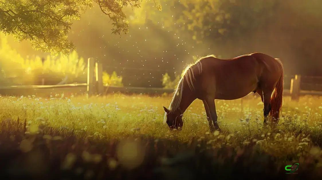 Benefícios da Silagem para Cavalos: Desvendando os Segredos da Nutrição Equina