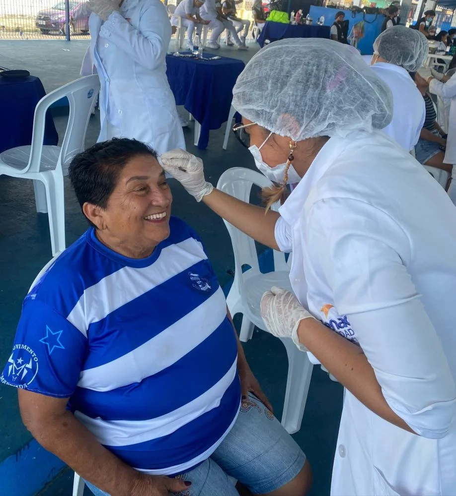 Boi Caprichoso e Senac unem forças em ação social para mães! 7 CNA7