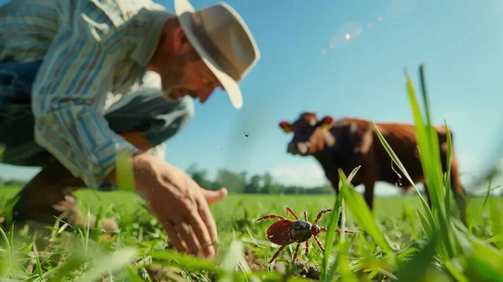 Carrapatos em Gado: 7 Erros Que Estão Te Deixando No Prejuízo! 2 Carrapatos em Gado: 7 Erros Que Estão Te Deixando No Prejuízo!