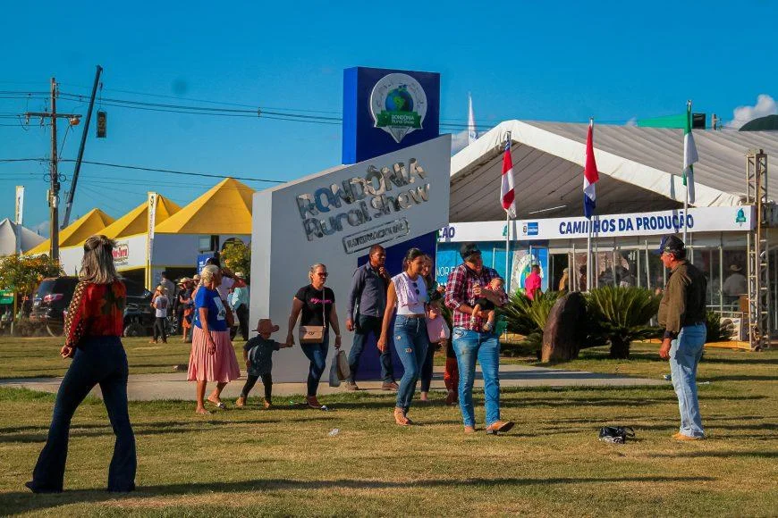Começa hoje 11ª Rondônia Rural Show Internacional em Ji-Paraná; confira programação completa do primeiro dia