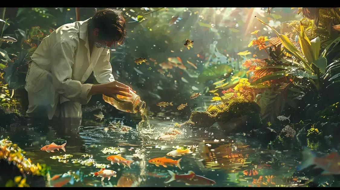 Como Implementar a Suplementação nas Águas de Forma Eficaz e Lucrativa?