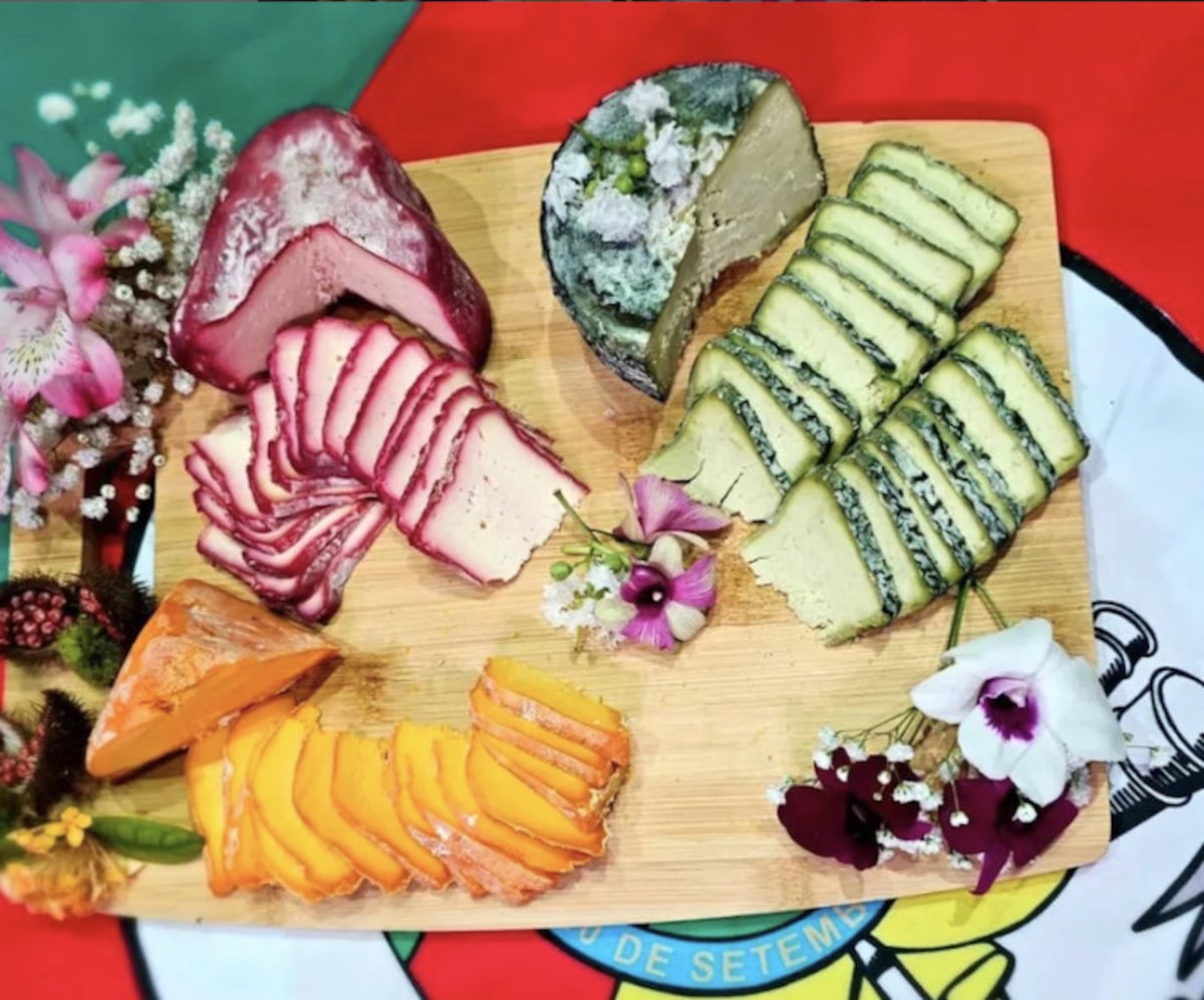 Delicioso queijo artesanal do Rio Grande do Sul. 🧀