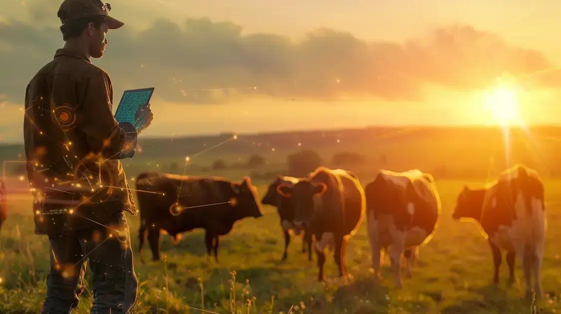 Desafios e Soluções Inovadoras na Pecuária com Tecnologia Desafios e Soluções Inovadoras na Pecuária com Tecnologia